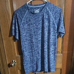 Men's Under Armour Blue Athletic Shirt